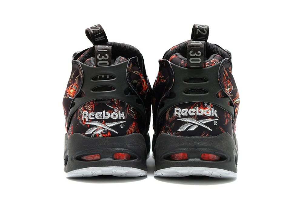 Reebok Insta Pump Fury Road "Goldfish"