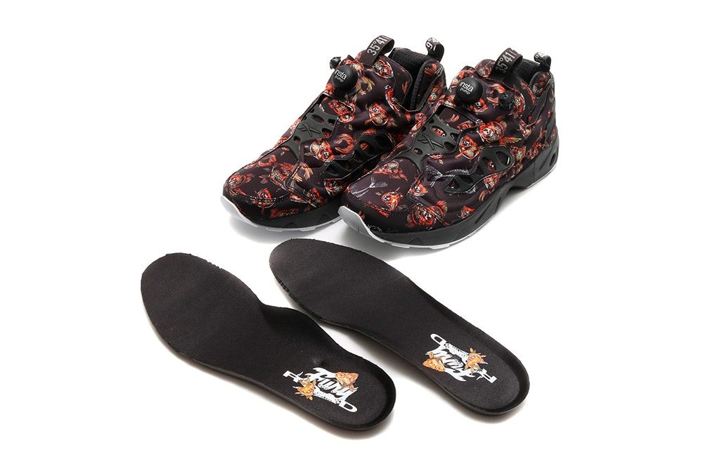 Reebok Insta Pump Fury Road "Goldfish"