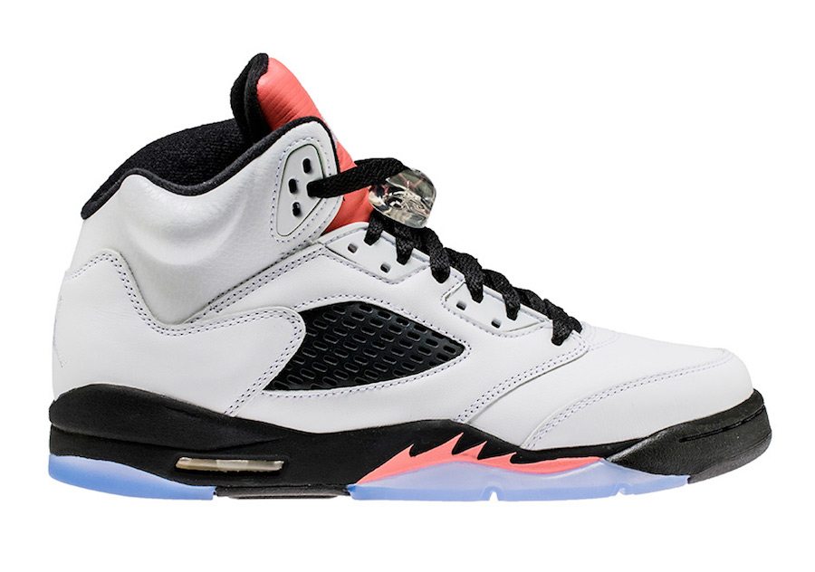 Air Jordan 5 "Sunblush"