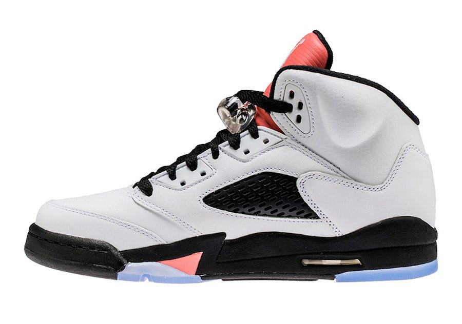 Air Jordan 5 "Sunblush"