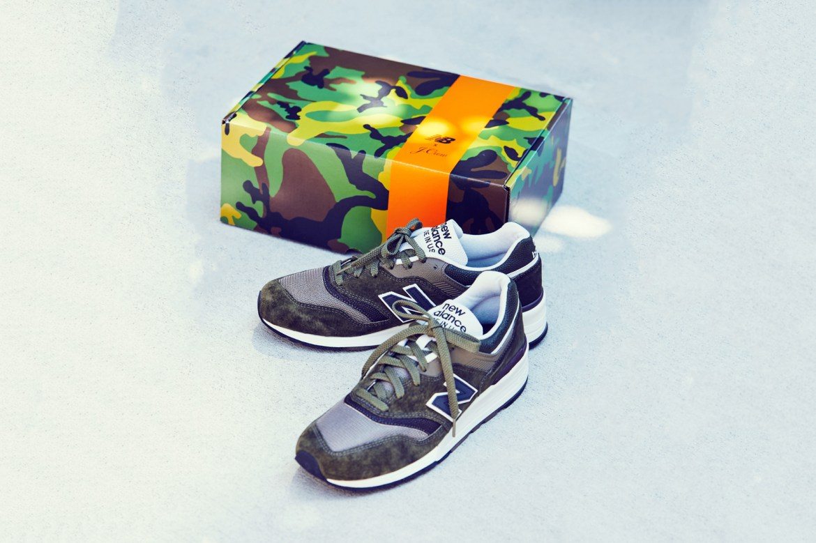 J.Crew x New Balance 997 "Camo"