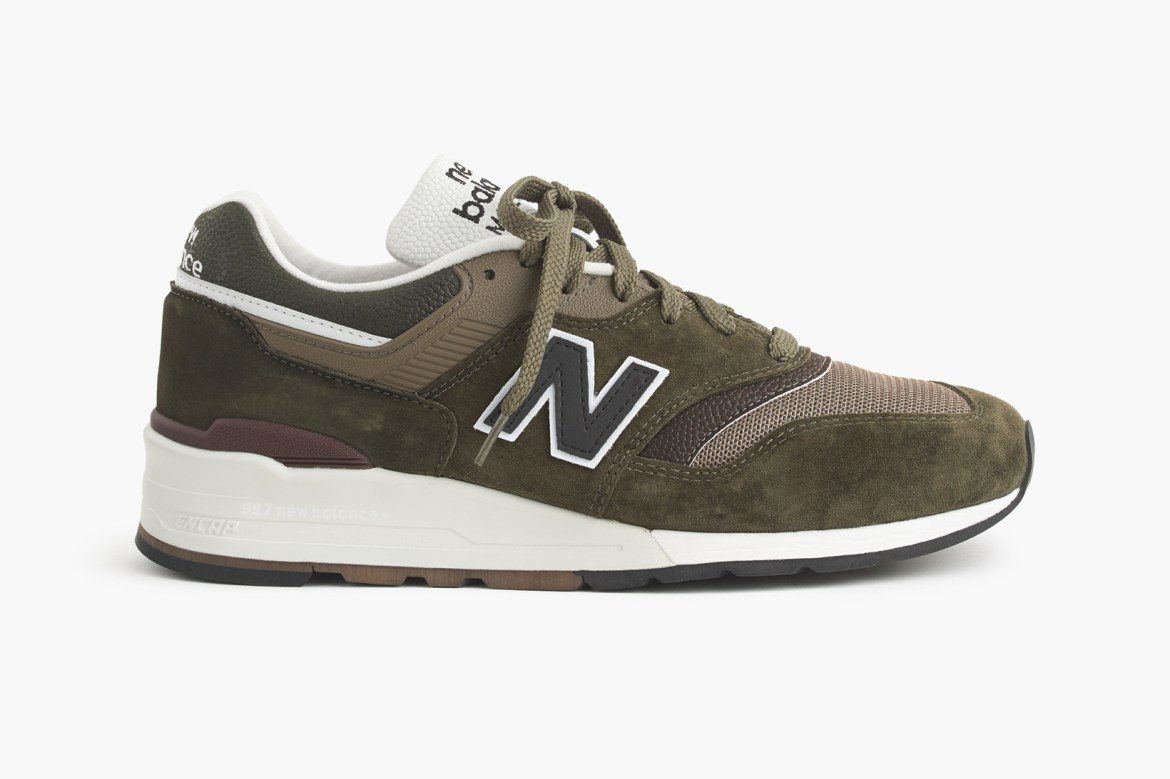 J.Crew x New Balance 997 "Camo"