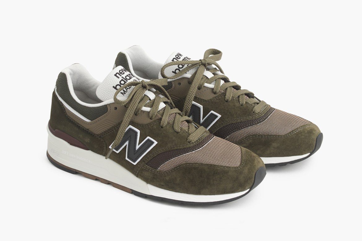 J.Crew x New Balance 997 "Camo"