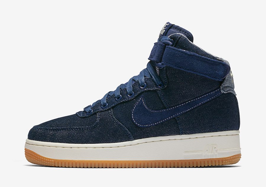 Nike Air Force 1 High "Denim"