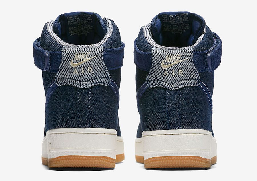 Nike Air Force 1 High "Denim"