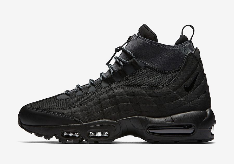 Nike Air Max 95 Sneakerboot "Triple Black"