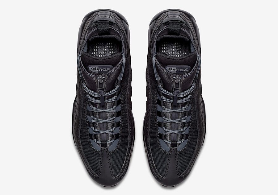 Nike Air Max 95 Sneakerboot "Triple Black"