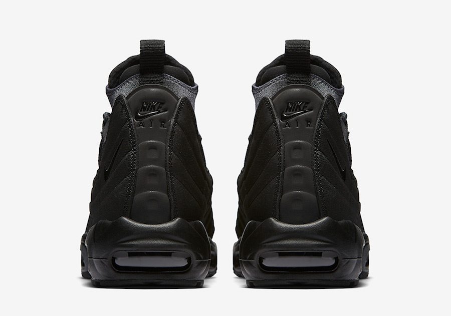 Nike Air Max 95 Sneakerboot "Triple Black"