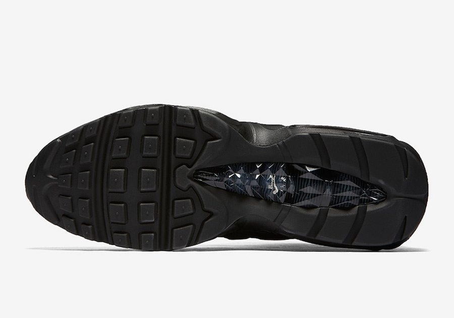 Nike Air Max 95 Sneakerboot "Triple Black"