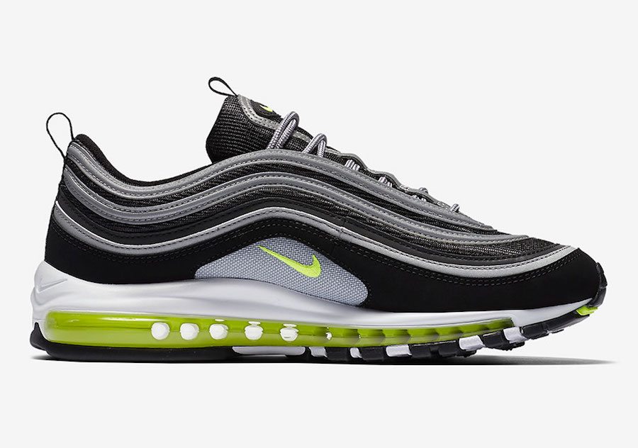 Nike Air Max 97 Navy/Volt