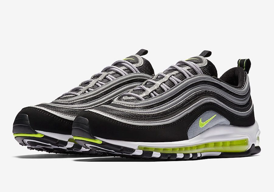 Nike Air Max 97 Navy/Volt