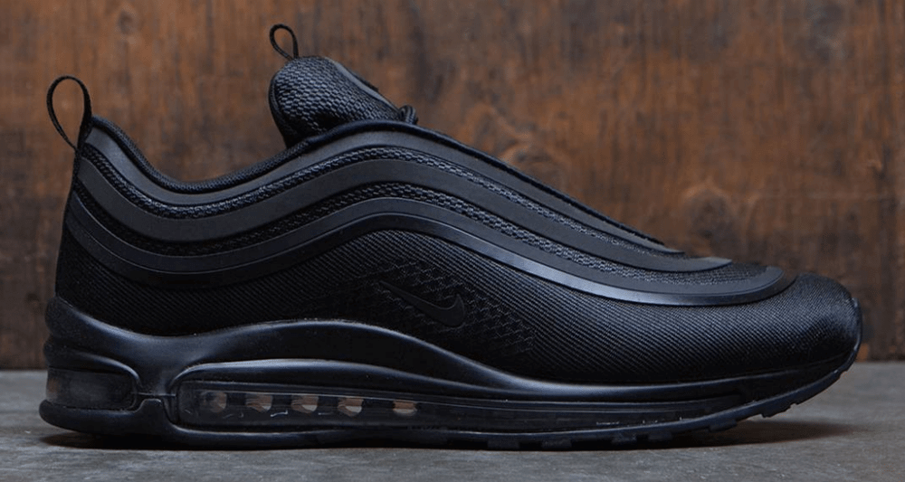 Nike Air Max 97 Ultra "Triple Black"