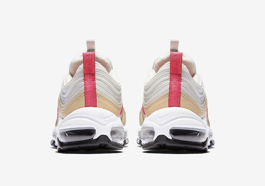 Nike Air Max 97 White/Tan-Pink