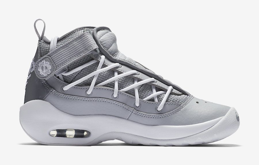 Nike Air Shake NDestrukt "Cool Grey"