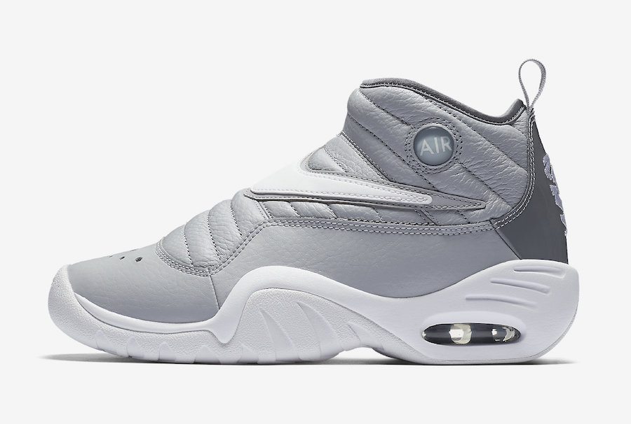 Nike Air Shake NDestrukt "Cool Grey"