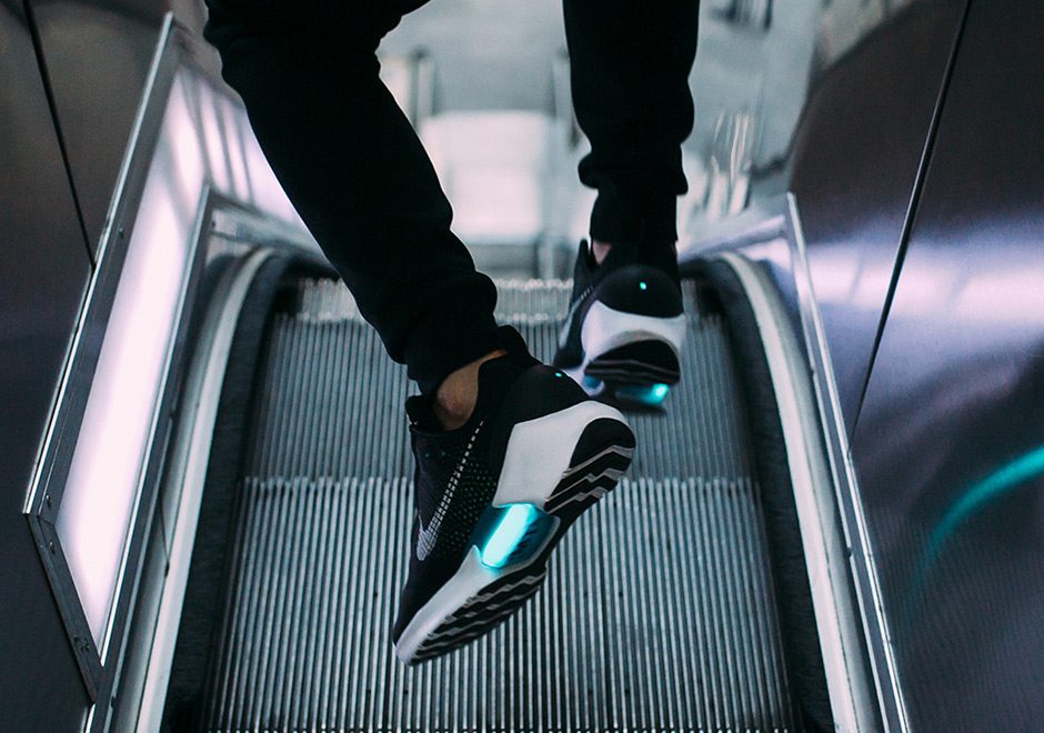 Nike HyperAdapt 1.0 Black/Blue Lagoon