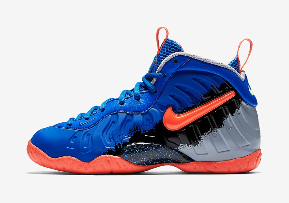 Nike Lil Posite Pro "Nerf"