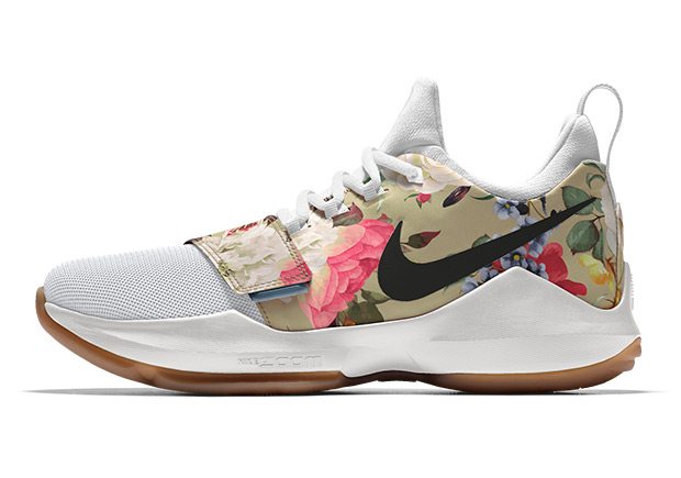 NIKEiD PG1 "Floral"