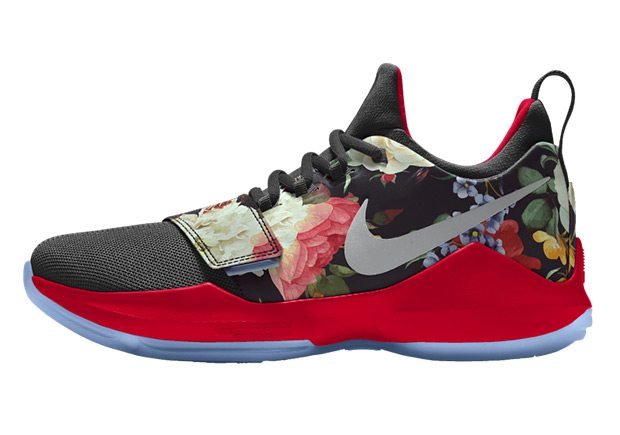 NIKEiD PG1 "Floral"