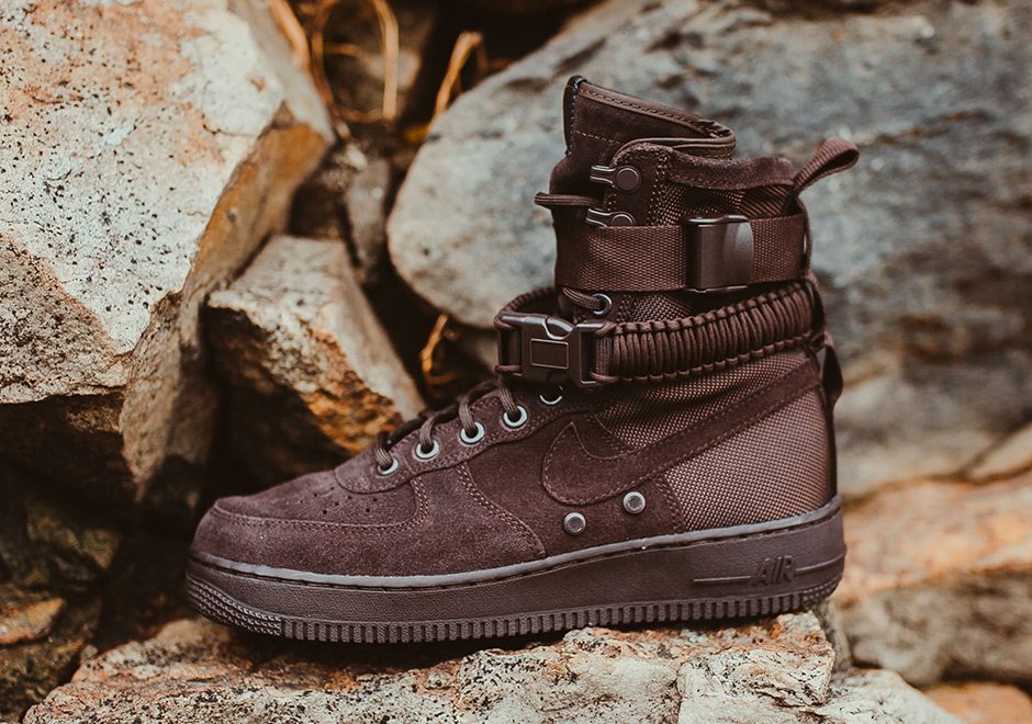 Nike SF-AF1 "Velvet Brown"