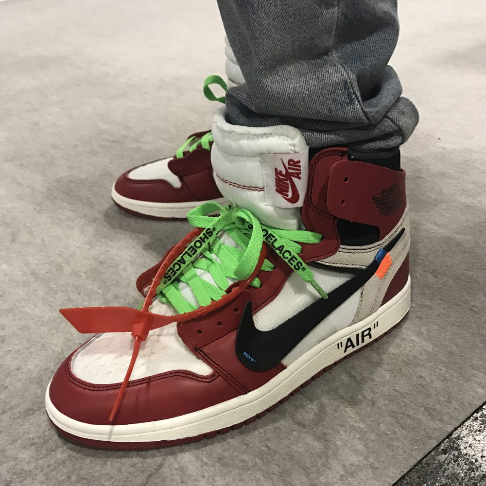 Off-White x Air Jordan 1