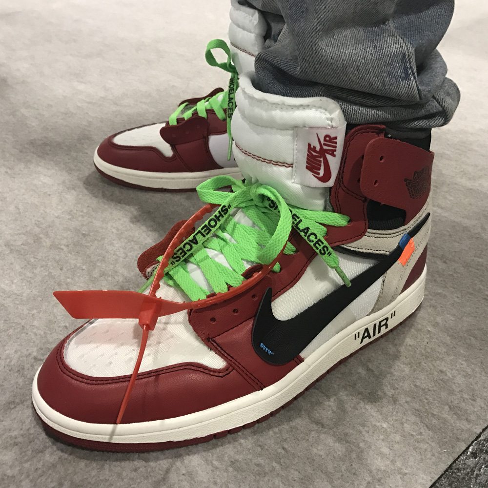 Off-White x Air Jordan 1