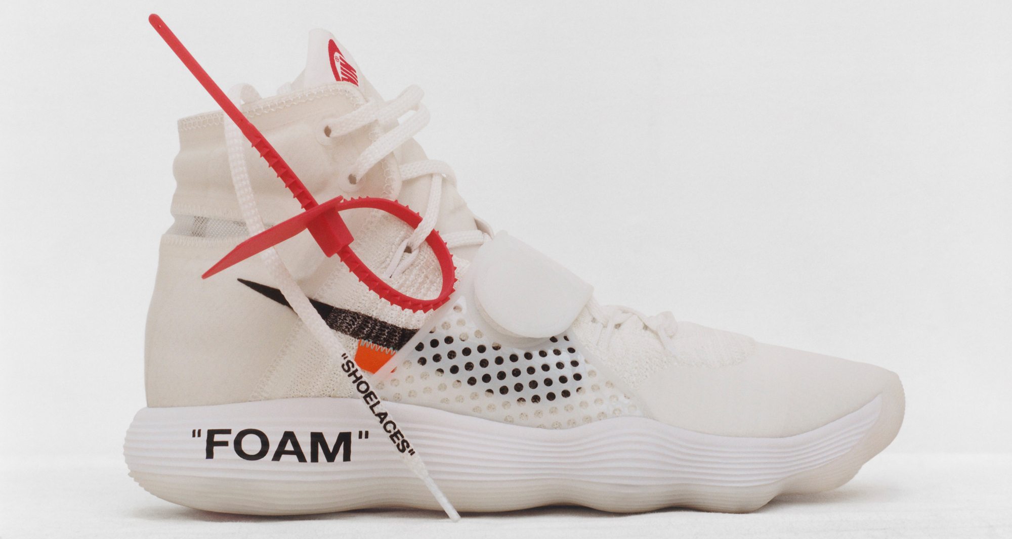 Off-White x Nike REACT Hyperdunk 2017