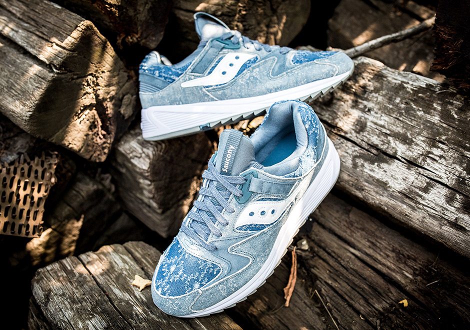 Saucony Grid 8500 "Denim" Pack