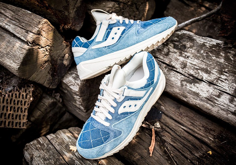 Saucony Grid 8500 "Denim" Pack