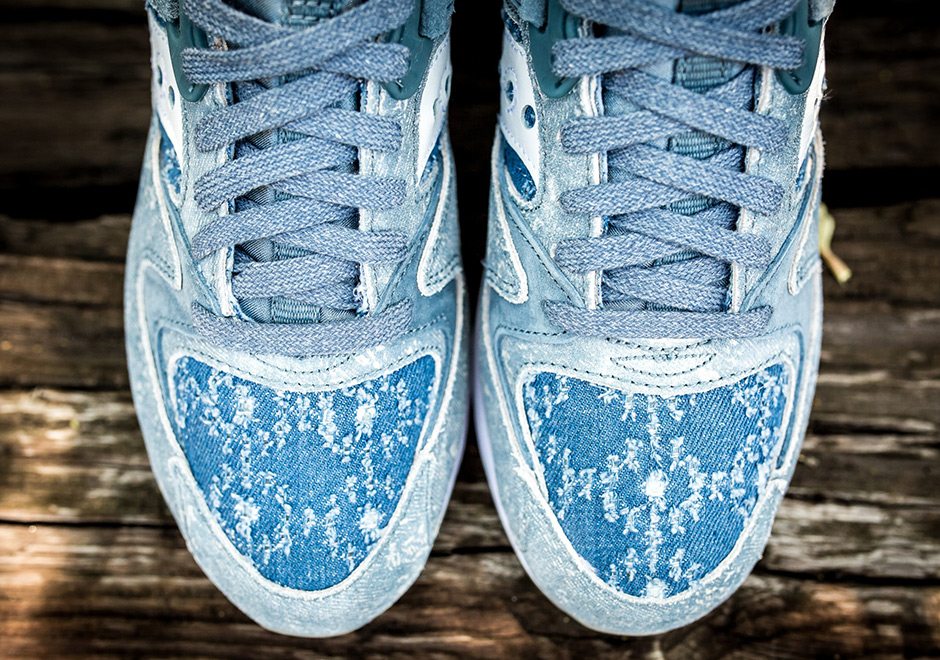 Saucony Grid 8500 "Denim" Pack