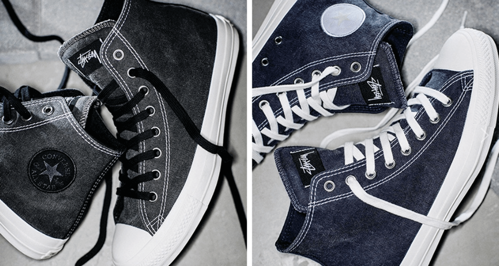 Stüssy x Converse Japan Chuck Taylor