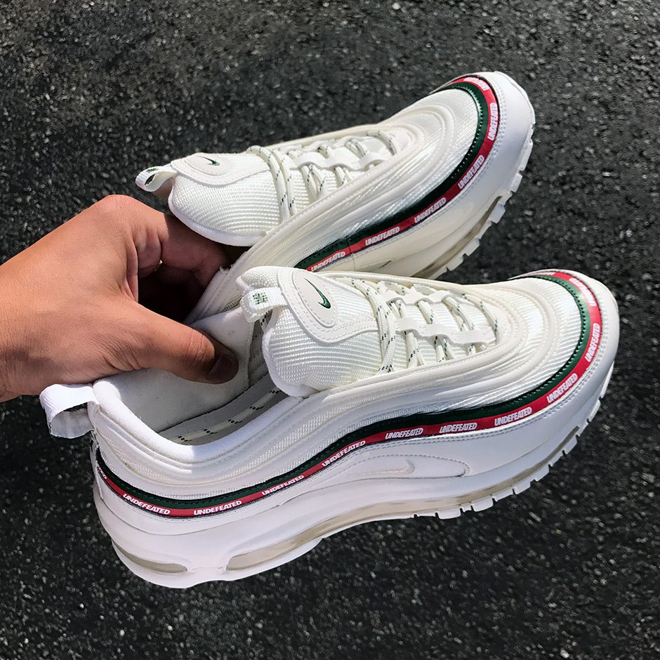 UNDFTD x Nike Air Max 97 "White"