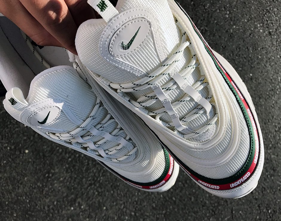 UNDFTD x Nike Air Max 97 "White"