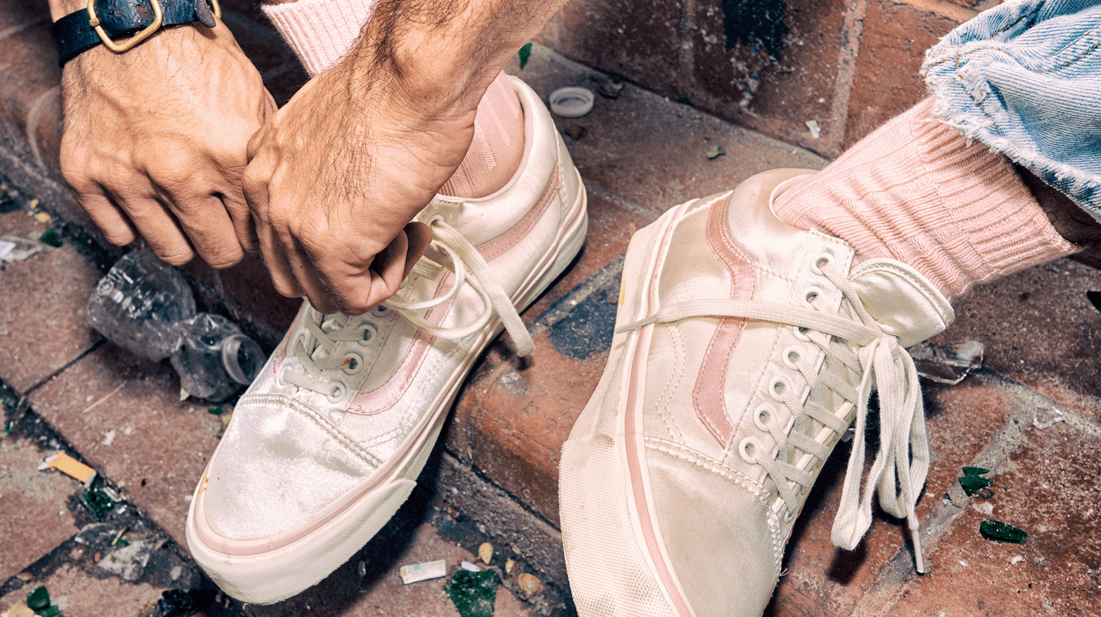 Opening Ceremony x Vans Old Skool "Satin" Pack