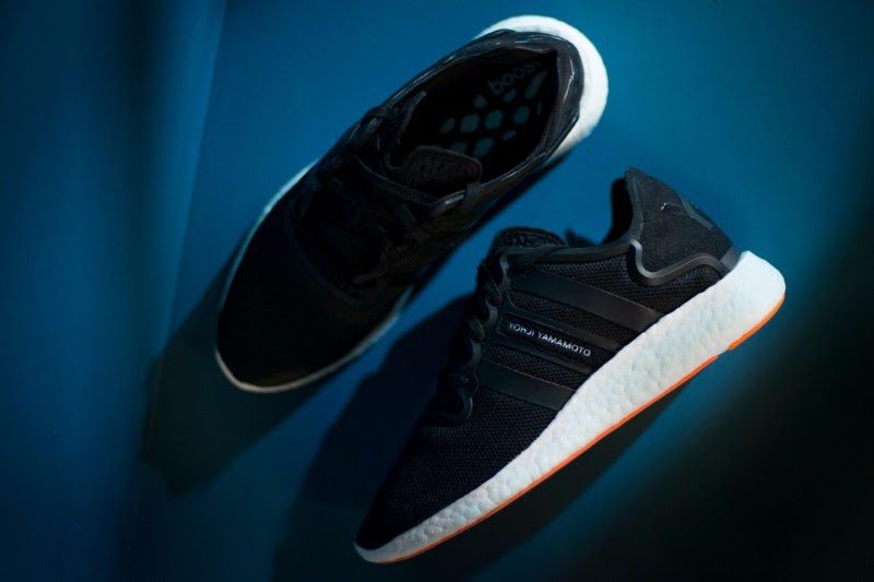 adidas Y-3 Yohji Run Boost "Black"