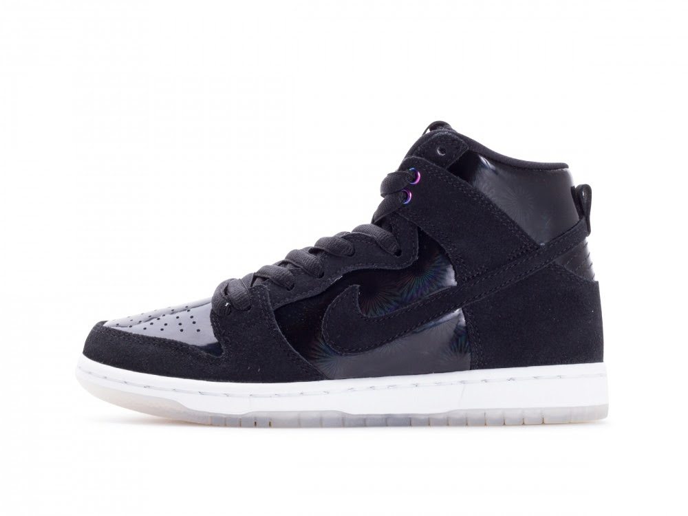 Nike SB Zoom Dunk High Pro "Black Iridescent"