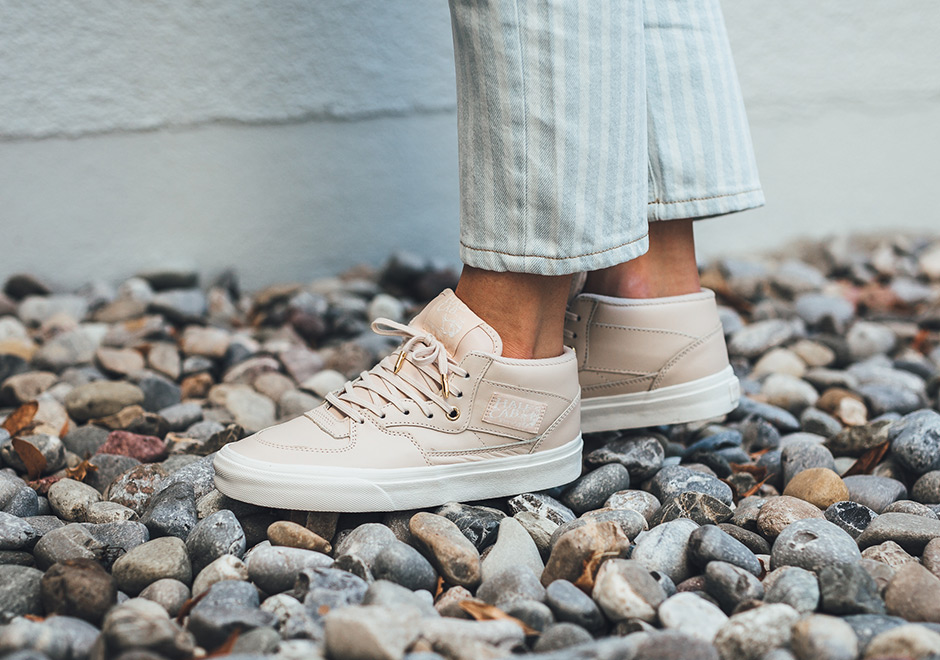 Vans Half Cab "Whisper Pink"