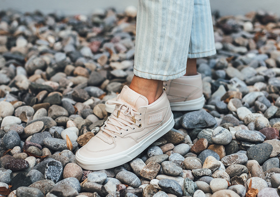 Vans Half Cab "Whisper Pink"