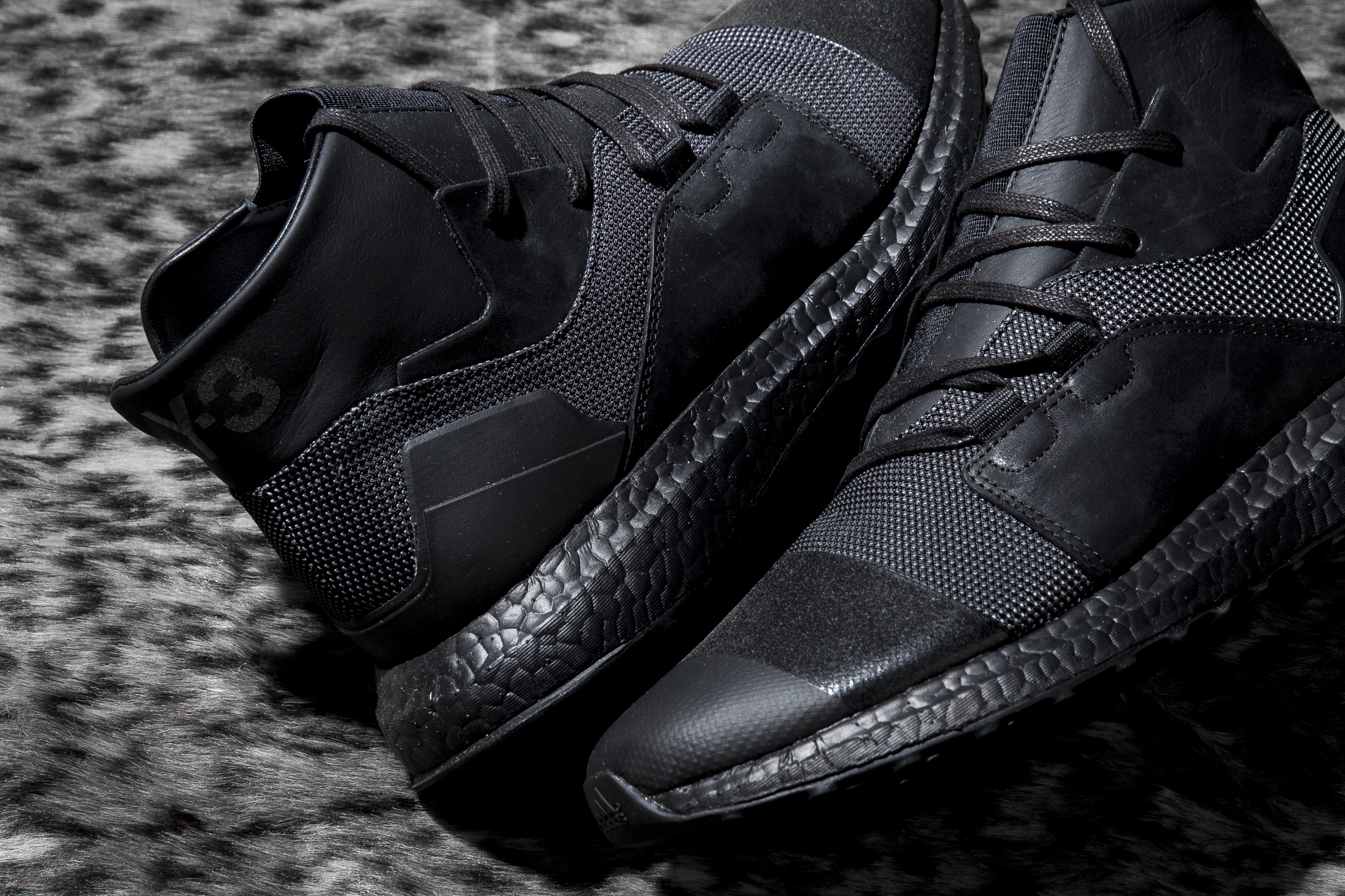 Y-3 Kozoko High Core Black