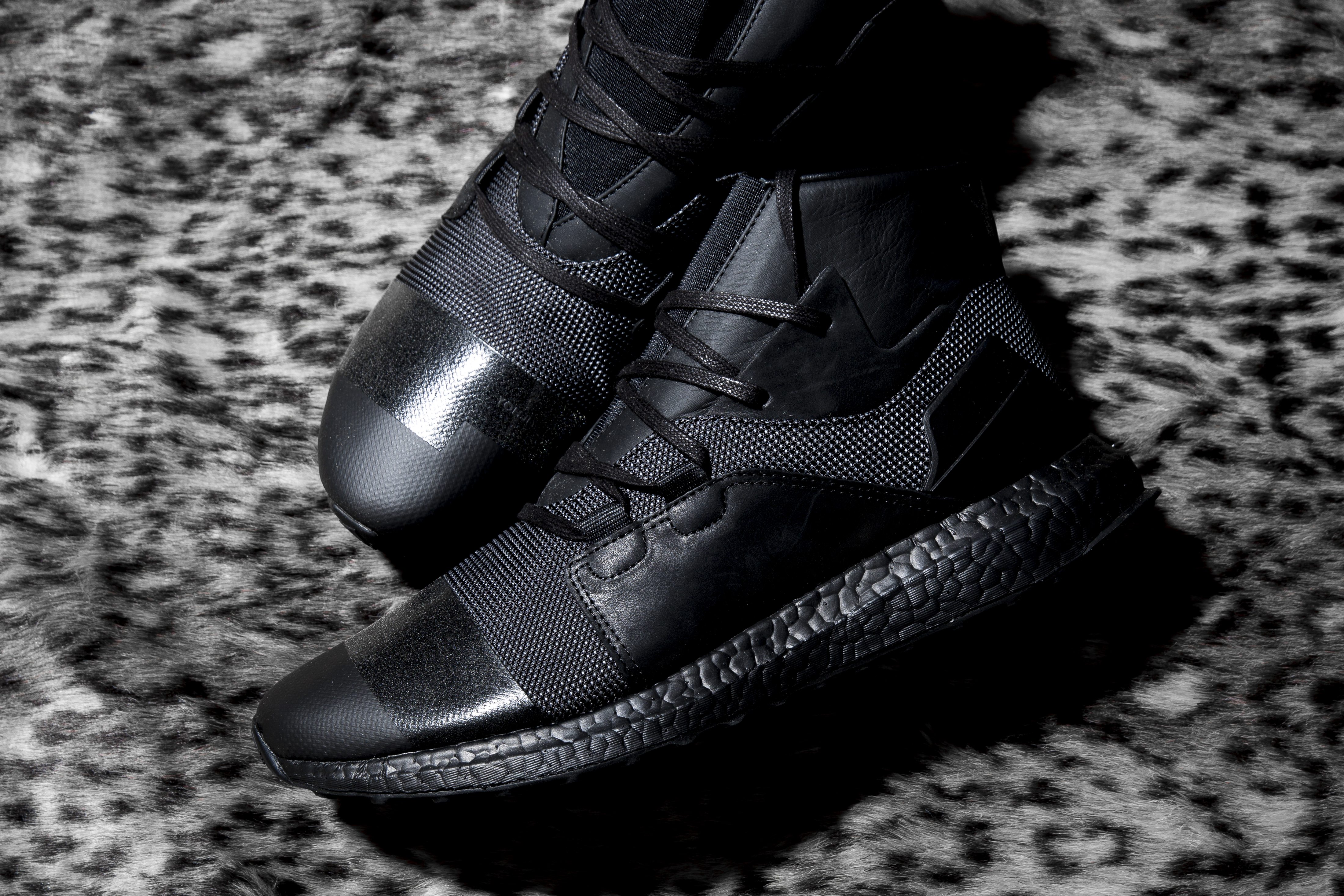 Y-3 Kozoko High Core Black