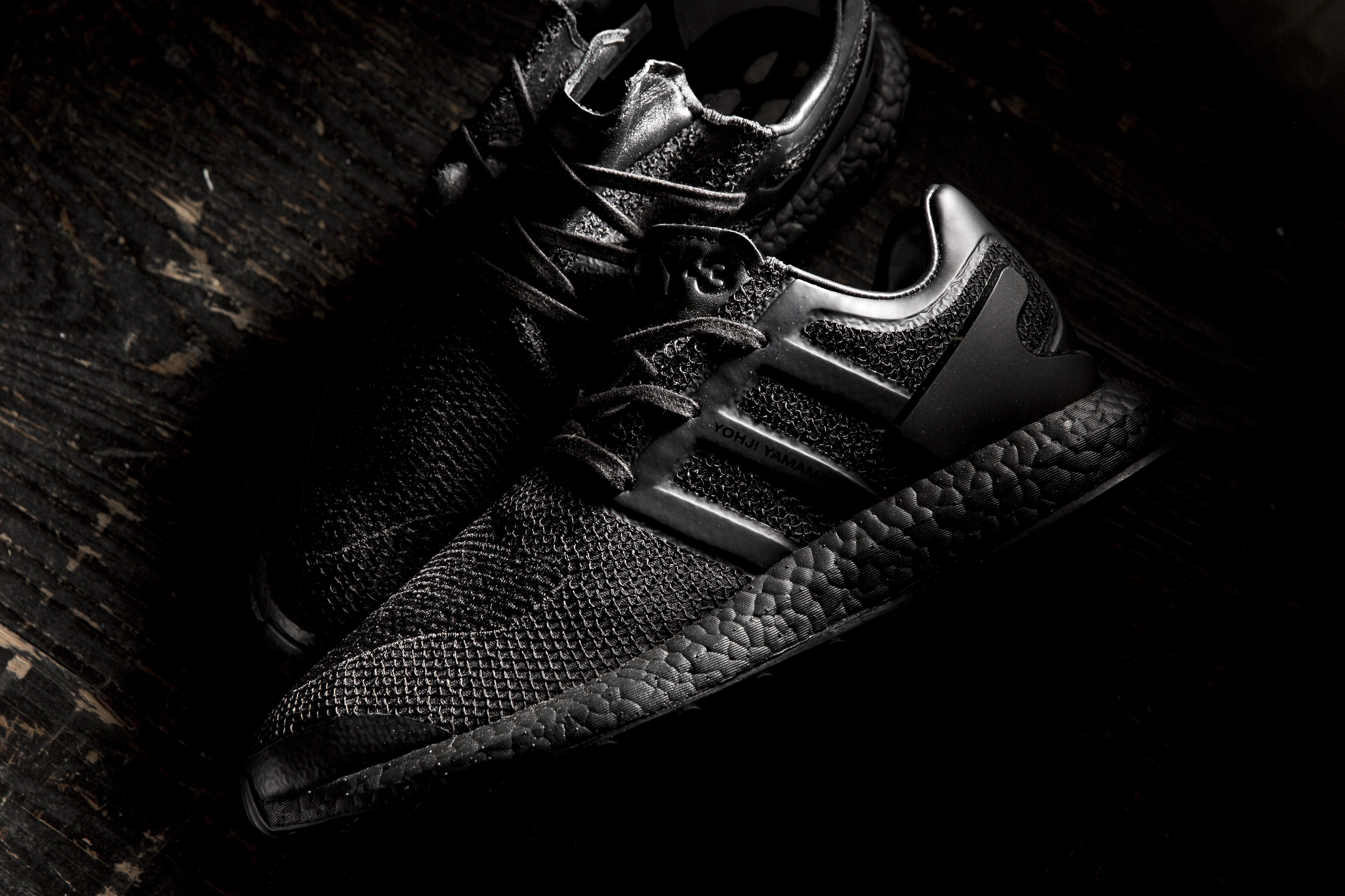 adidas Y-3 Pure Boost "Core Black"