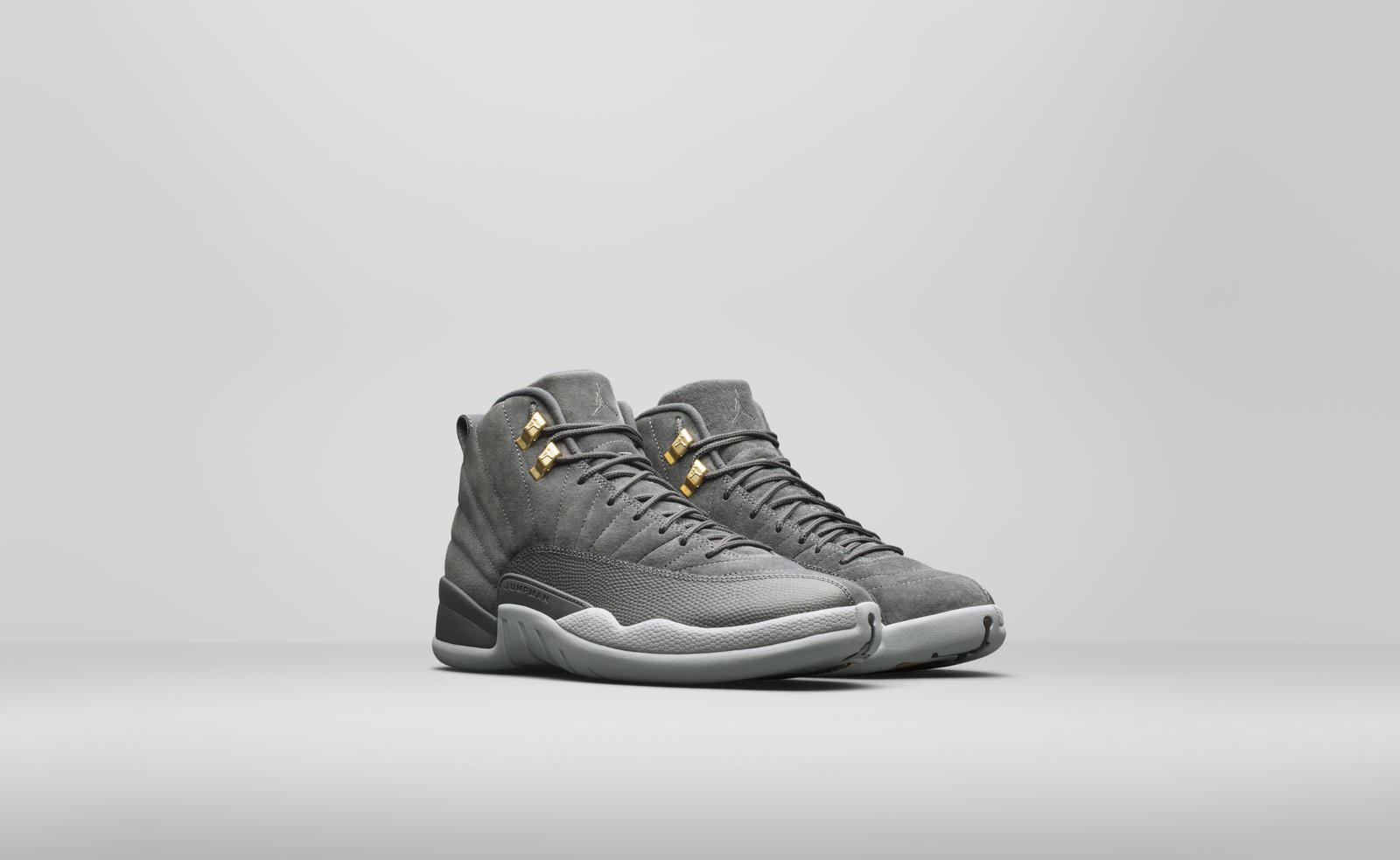 Air Jordan 12 "Dark Grey"