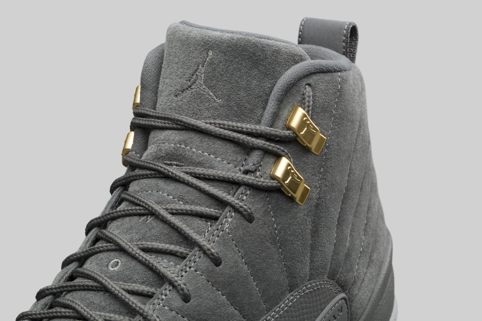 Air Jordan 12 "Dark Grey"