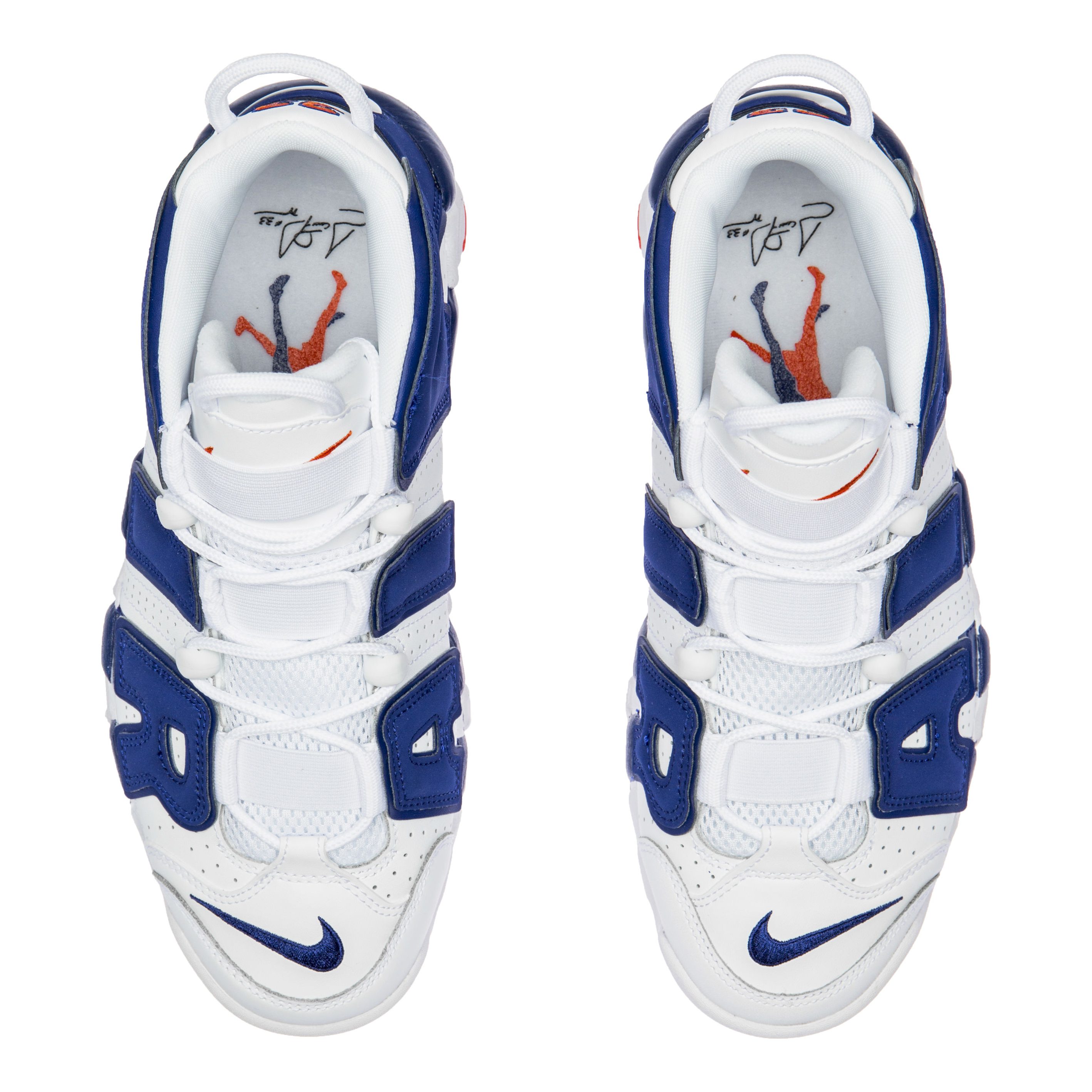 Nike Air More Uptempo "Knicks"