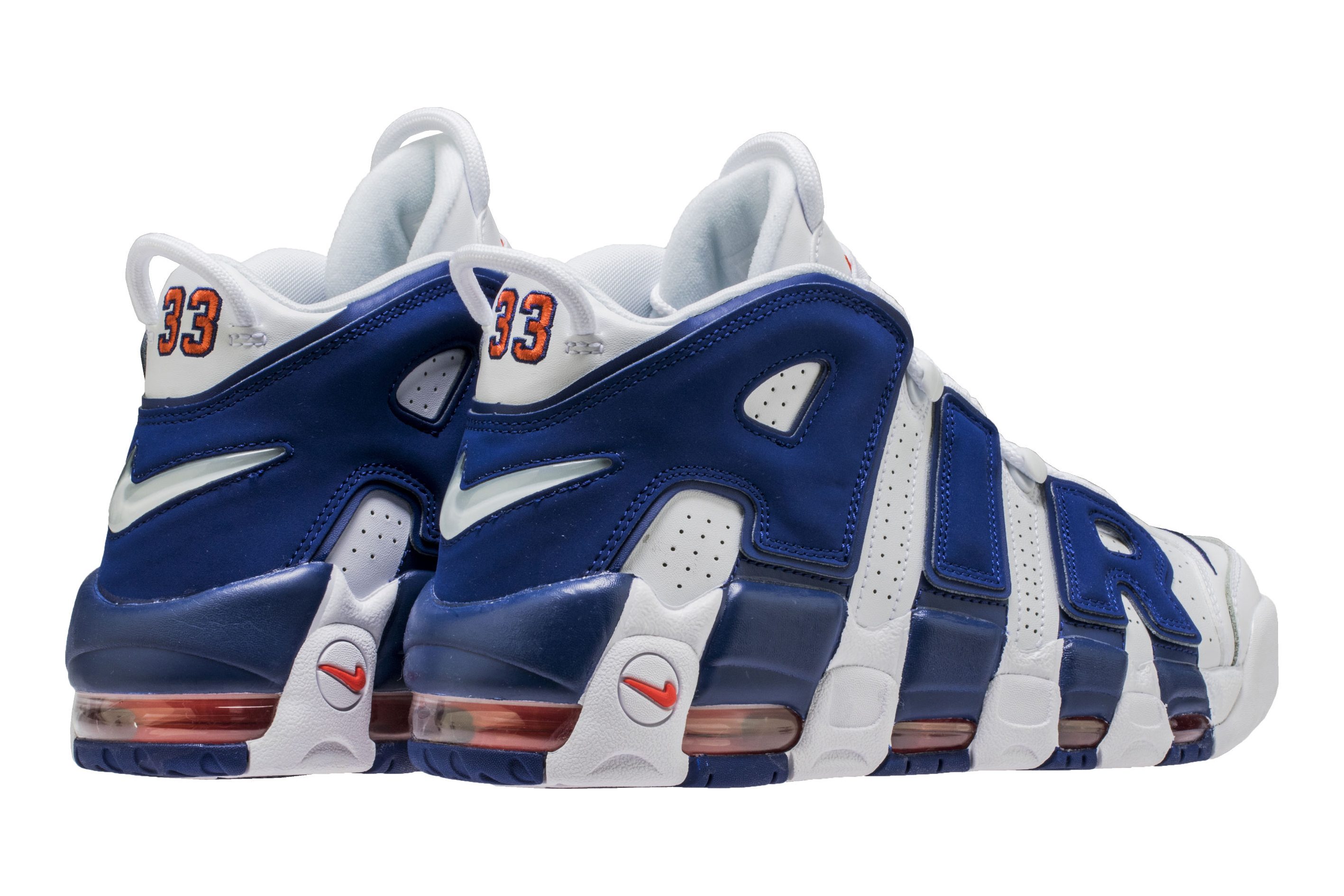 Nike Air More Uptempo "Knicks"