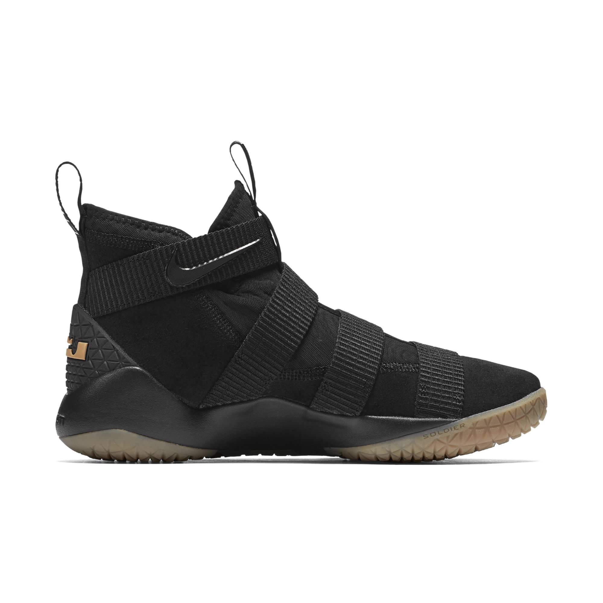 Nike LeBron Soldier 11 Black/Gum