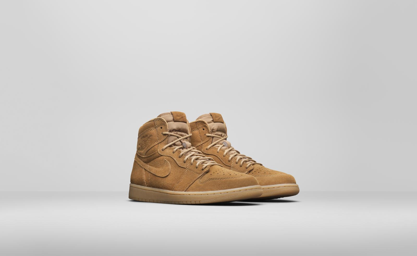 Air Jordan 1 High "Wheat"