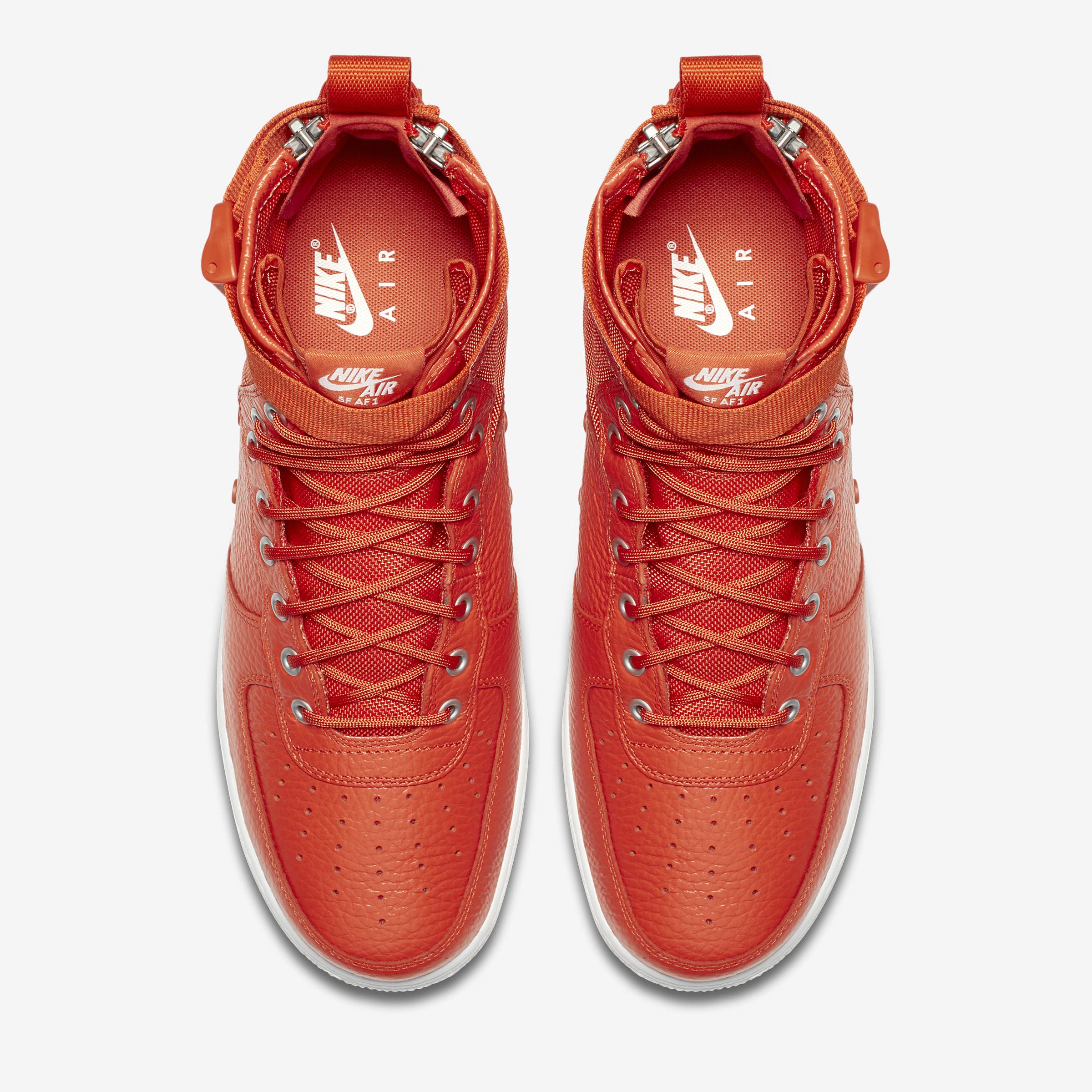 Nike SF-AF1 Mid "Team Orange"