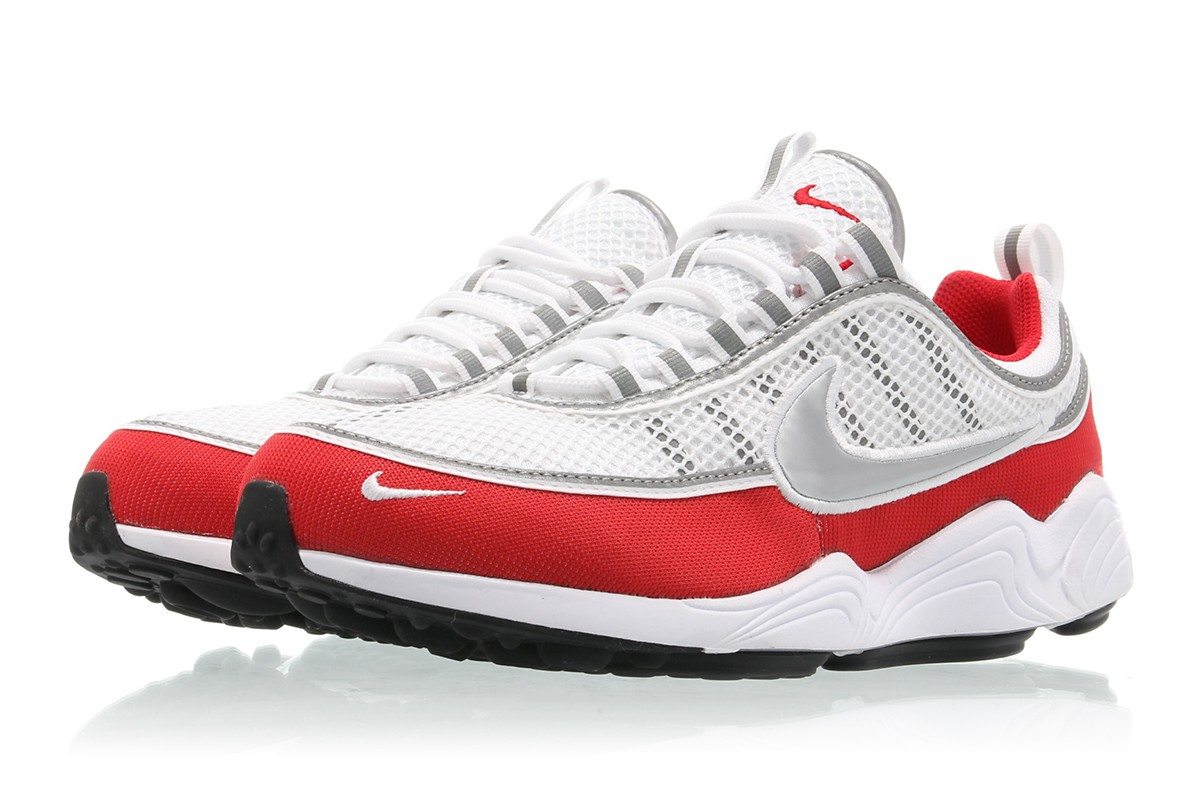 Nike Air Zoom Spiridon "University Red"