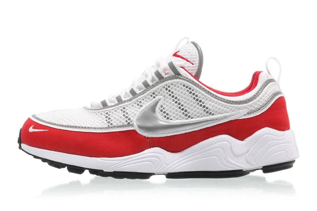 Nike Air Zoom Spiridon "University Red"